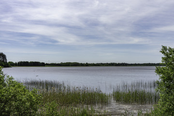 The Paunkula Lake. Estonia, Europe