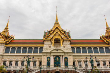 Temple of the Emerald Buddha is Wat Phra Kaew or Wat Phra Si Rattana Satsadaram. It  is regarded as the most sacred Buddhist temple (wat) in Thailand.