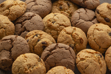 Delicious chocolate chip cookies
