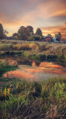 EVENING IN THE VILLAGE 