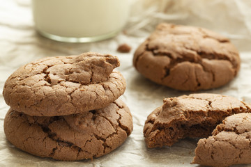 Delicious chocolate chip cookies