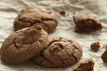 Delicious chocolate chip cookies