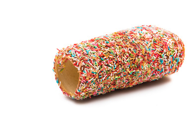 trdelnik - Czech twisted buns isolated