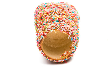 trdelnik - Czech twisted buns isolated