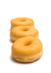 donuts isolated