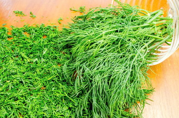 Spicy herb fennel.