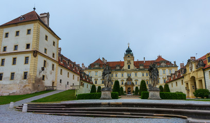 Fototapeta na wymiar Schloss Valtice 