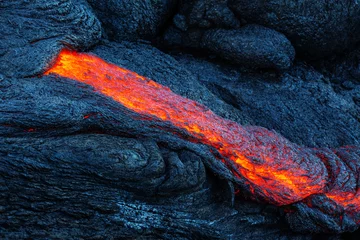 Papier Peint photo autocollant Volcan Lave