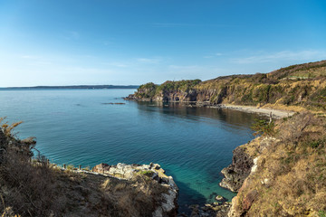 Fototapeta premium 能登金剛の風景