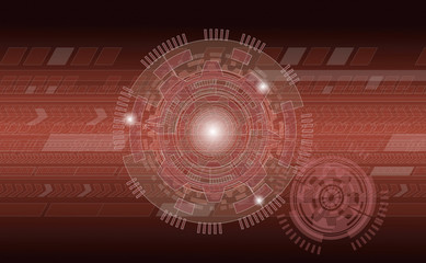 Modern abstract technology background