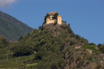 Obraz premium Schloss Juval