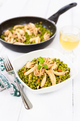 Seppie e piselli, Italian Food 