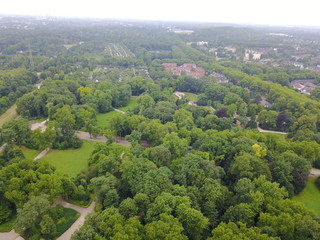 Drohne Stadtpark Gelsenkirchen