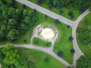 Drohne Stadtpark Gelsenkirchen