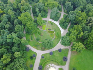 Drohne Stadtpark Gelsenkirchen
