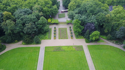 Drohne Stadtpark Gelsenkirchen