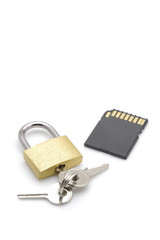 SDカードのセキュリティイメージ