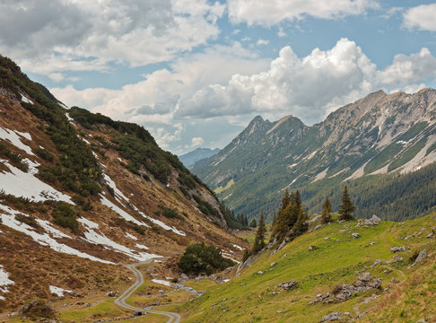 Laguzalpe Walsertal
