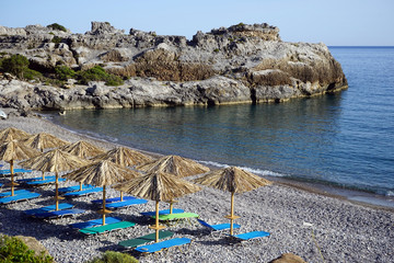 Beach near Paleochora