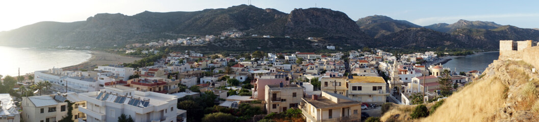 Obraz premium Paleochora villsage