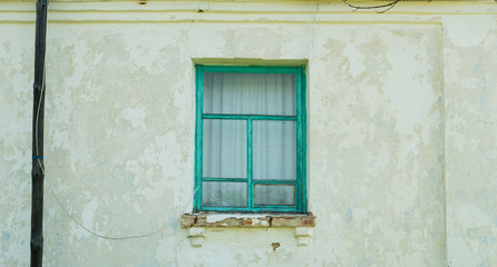 The old window. Background