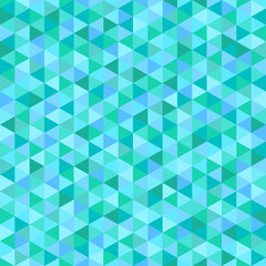 Fototapeta na wymiar Seamless triangle pattern. Abstract geometric wallpaper of the surface. Cute background. Pretty colors. Print for polygraphy, posters, t-shirts and textiles. Beautiful texture
