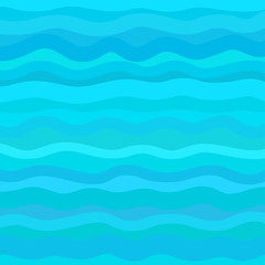 Nautical background. Pattern with lines and waves. Multicolored texture. Abstract dinamic background. Cold colors. Doodle for design. Art creative. Illustration. Decorative style. Line art creation