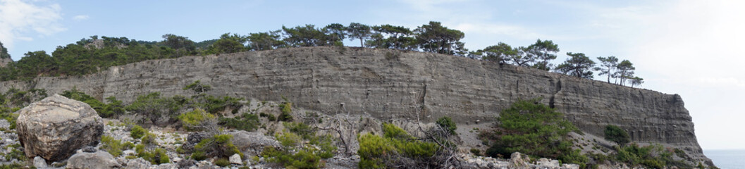 Fototapeta na wymiar Panorama of mount