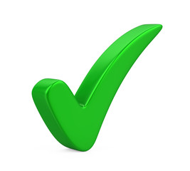 Check Mark Sign Isolated © nerthuz