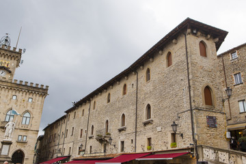 castle in san marino