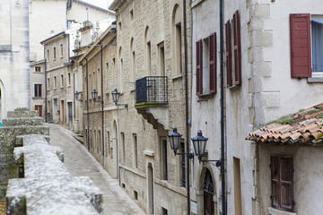 buildings in san marino