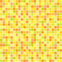 Fototapeta premium Seamless background. Checkered pattern. Abstract wallpaper of the surface. Texture for polygraphy, posters, banners, t-shirts and textiles