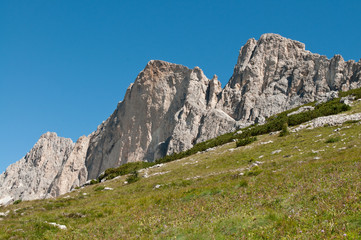 Rosengartengebiet in den Dolomiten