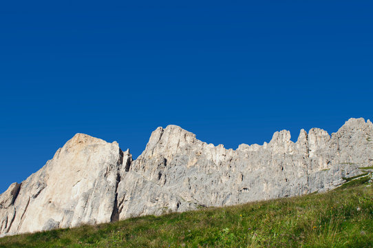 Rosengartengebiet in den Dolomiten