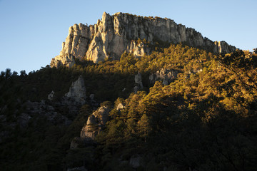 Los Ports mountains