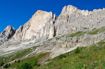 Rosengartengebiet in den Dolomiten