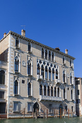 buildings in venice