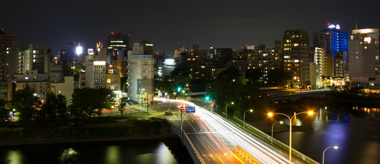 Japanese City Night
