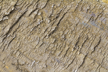 full frame abstract soil structure