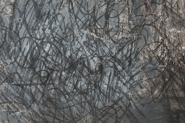 Abstract chaotic lines