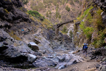 mountain brige