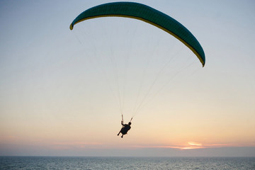 Paraglider parachute