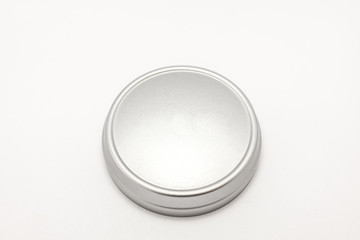 empty plate isolated on white background