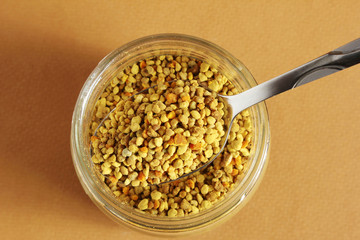 Raw Organic Yellow Bee Pollen