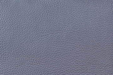 Grey leather texture background. big grain