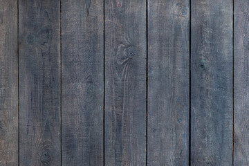 Burn out blue wooden background. vertical