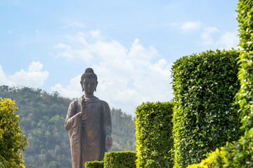 Big Buddha statue Wat Thipsukhontharam temple