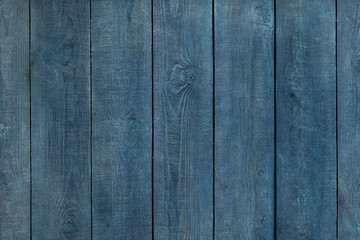 Naklejka premium Faded blue wooden background. vertical