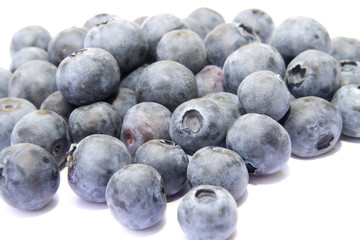 Mirtillo e Gruppo di Mirtilli, Blueberry and Blueberry Group