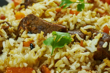 Turkmen Pilaf
